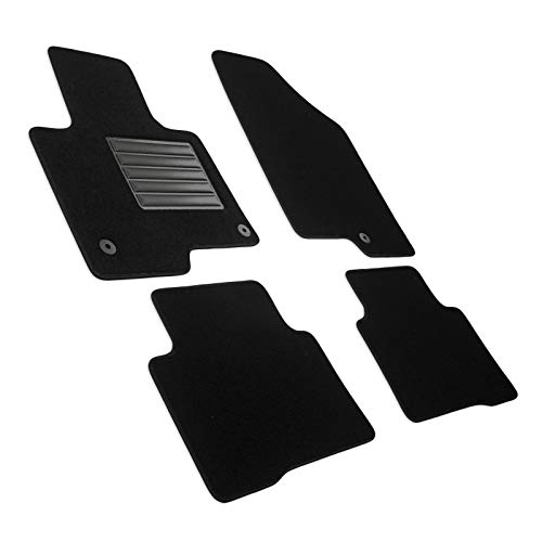 Alfombrillas De Velour MP Edition Para Hyundai Santa Fe II (CM) 2006-2012 – Juego De 4 Piezas, Referencia 60363925