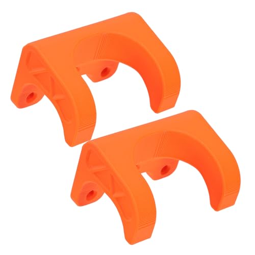 WHAMVOX 2 Piezas Soporte de Pared para Herramientas de Jardín y Garaje de Racks Antideslizantes para Organización Taller y Patio Almacenamiento Seguro y Acceso Rápido