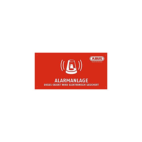 Preisvergleich Produktbild Abus Professional Warning Sign alarm