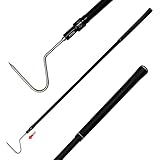 Dutypro 76 inch Snake Hook Stick Tongs Grabber Handling Tool Kit for Rattlesnakes Python Copperhead...