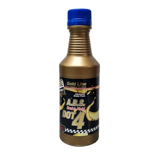 Roil Fluido Freni Brake DOT 4 ABS - Pratico Flacone richiudibile - 250 ml.