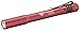Streamlight 66120 Stylus Pro 100-Lumen Penlight with White LED and 2 AAA Alkaline Batteries, Red