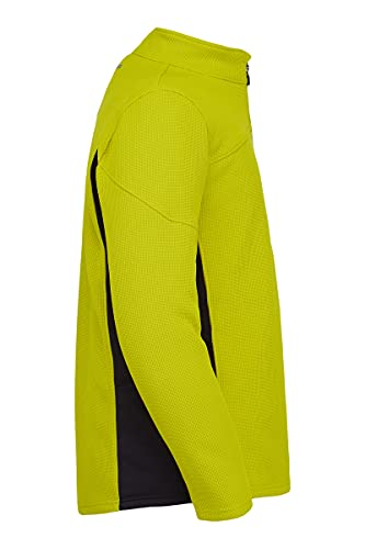 Image of Spyder Men's Bandit Hybrid 1 /2 Zip Fleece Ski Mid Layer Sweater Jacket