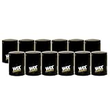 Wix Engine Oil Filter Kit Spin-On 12 Pieces For Alfa Romeo Montreal 2.6 V8 51515-Set12
