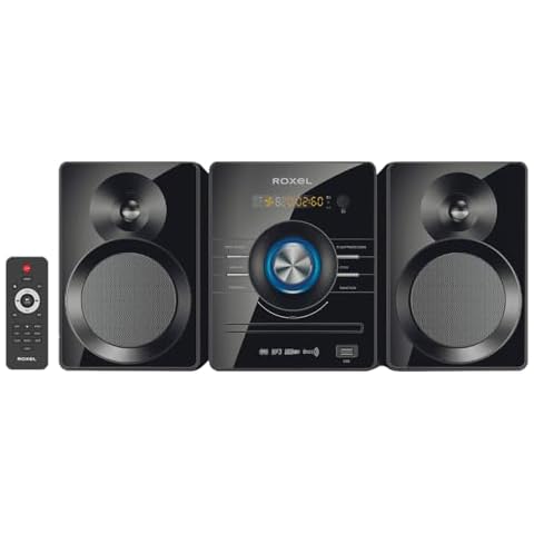 Roxel RCD-240BT Micro Hi-Fi CD Player Cover