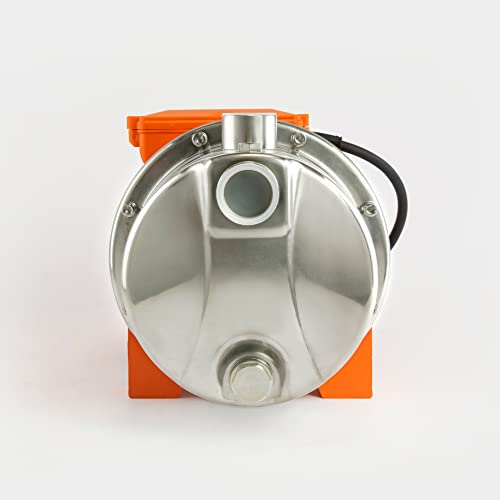 Euromatic electric pump self-priming jet stainless steel PXC 1100