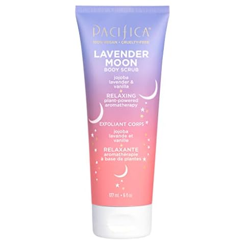 Pacifica Lavender Moon Body Scrub Cover