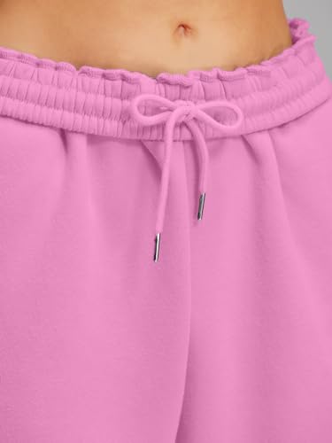 AUTOMET Womens 2 Piece Outfits Sweatsuit Oversized Sweatshirt Lounge Sets Baggy Sweatpants Fall Fashion with Pockets