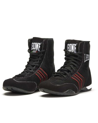 Image of LEONE 1947 Men's Hermes Boxing Ankle Boots