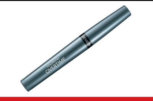 Revlon Colorstay Overtime Lengthening Mascara, Blackest Black 001