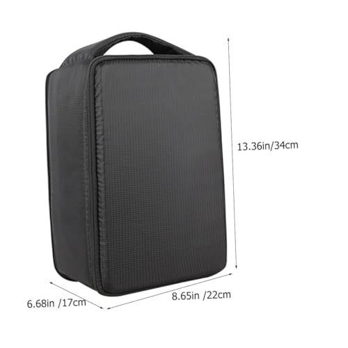 Bolsa para cámara digital grande Homoyoyo impermeable con compartimentos para accesorios 2