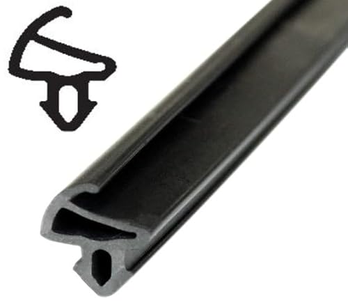 SN-TEC Fensterdichtung/Renovierungsdichtung/Fenstergummi SD 2115 für 3,8 bis 4,5mm Nut z.B. für Kömmerling Fenster, Farbe: schwarz (5 Meter) SN-TEC Fensterdichtung/Renovierungsdichtung/Fenstergummi SD 2115 für 3,8 bis 4,5mm Nut z.B. für Kömmerling Fenster, Farbe: schwarz (5 Meter)