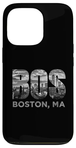 Boston Buildings ���y�Y �}�T�`���[�Z�b�c�X�J�C���C���A�[�g BOS�M�t�g �X�}�z�P�[�X iPhone 13 Pro �p