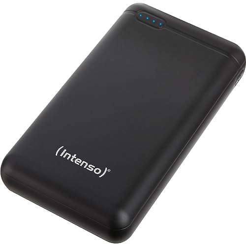 Cargador Portatil Intenso Power Bank XS20000, Batería Externa (20000mAh, para Smartphones, Tabletas y más), Negro