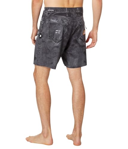 Hurley Men's Phntm Eco Merica Denim 182