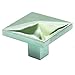 Rusticware 917CH 1.25 in. Square Knob44; Chrome