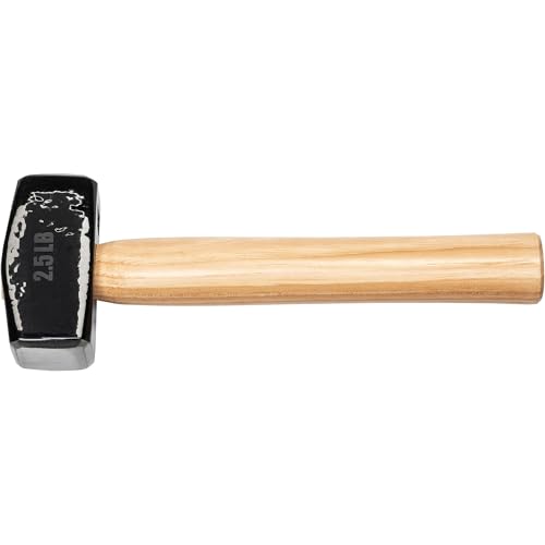 Hand Drilling Hammer, 4 Lb, Steel