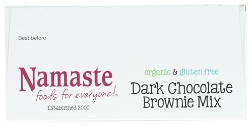 Namaste Foods 12824NAMA-EA Gluten Free Organic Dark Chocolate Brownie Mix thumb #5