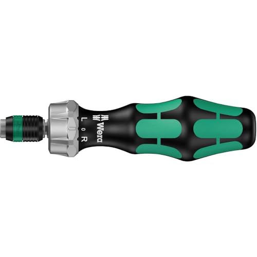 Wera Ratschenschraubendreher 816 RA, 1/4 Zoll x 142.0 mm, 05051461001 – Ansicht 1