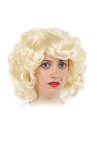 DISBACANAL Peluca Marilyn Monroe