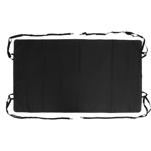 Pare-soleil de hayon anti-chaleur et filet d'intimité imperméable pour voiture