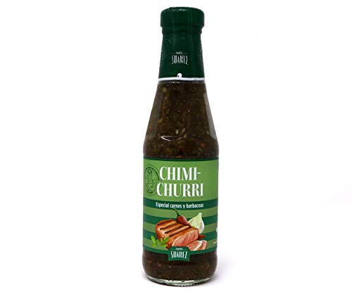 Salsa Chimichurri - Familia Suarez - Botella 285 ml