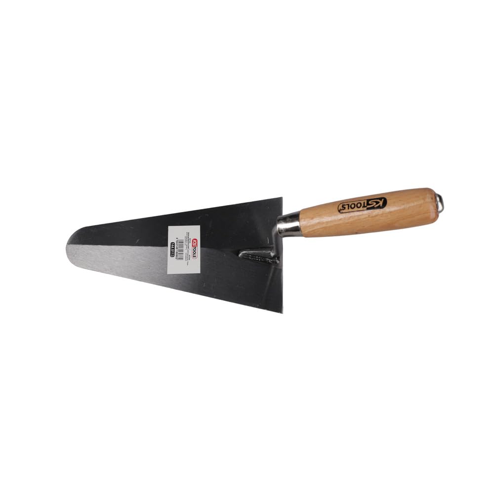 Ks Tools Black, Silver 220Mm Round Gauging Trowel