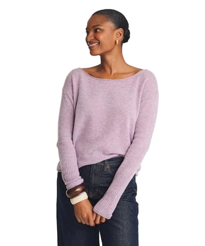 Image of NAADAM Women's Cashmere Boatneck Sweater