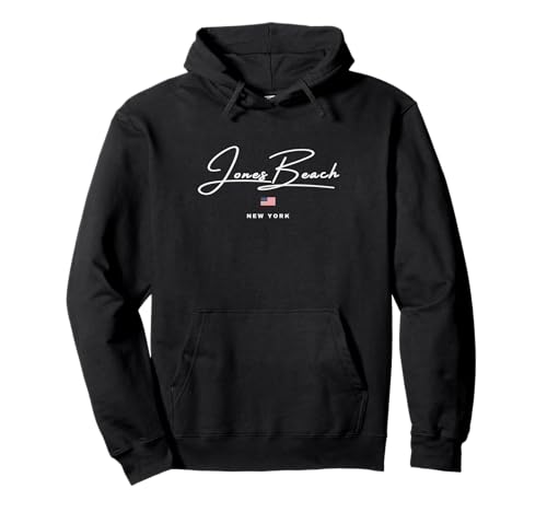 Jones Beach Nueva York Sudadera con Capucha