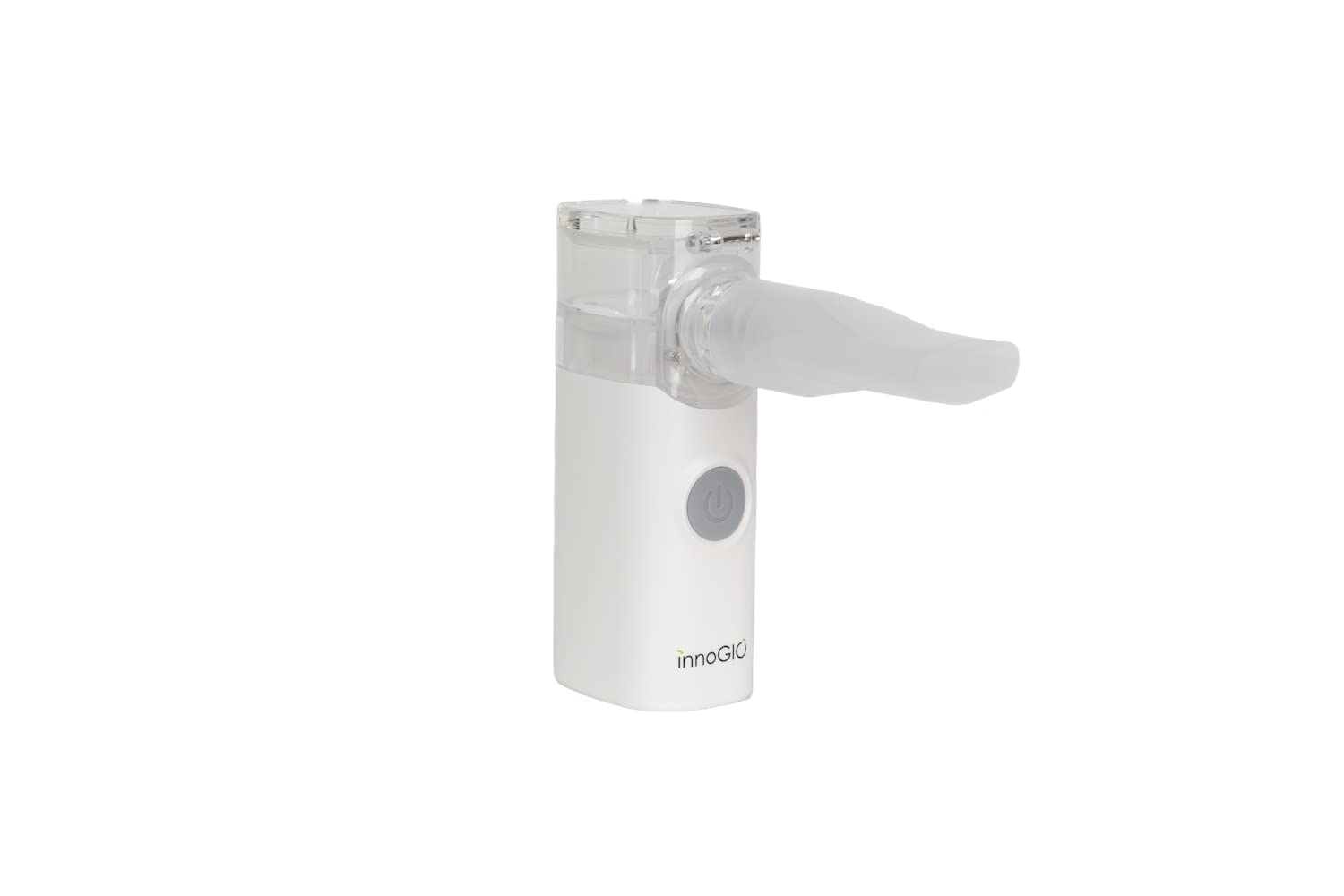 InnoGIO Mini Mesh, Aerosol Silenzioso e Portatile per Adulti e per Bambini, Nebulizzatore Elettrico con Tecnologia a Membrane Vibrante, Maschere Incluse