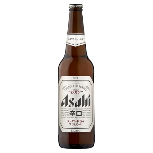 Asahi Super Dry Bottle 620ml