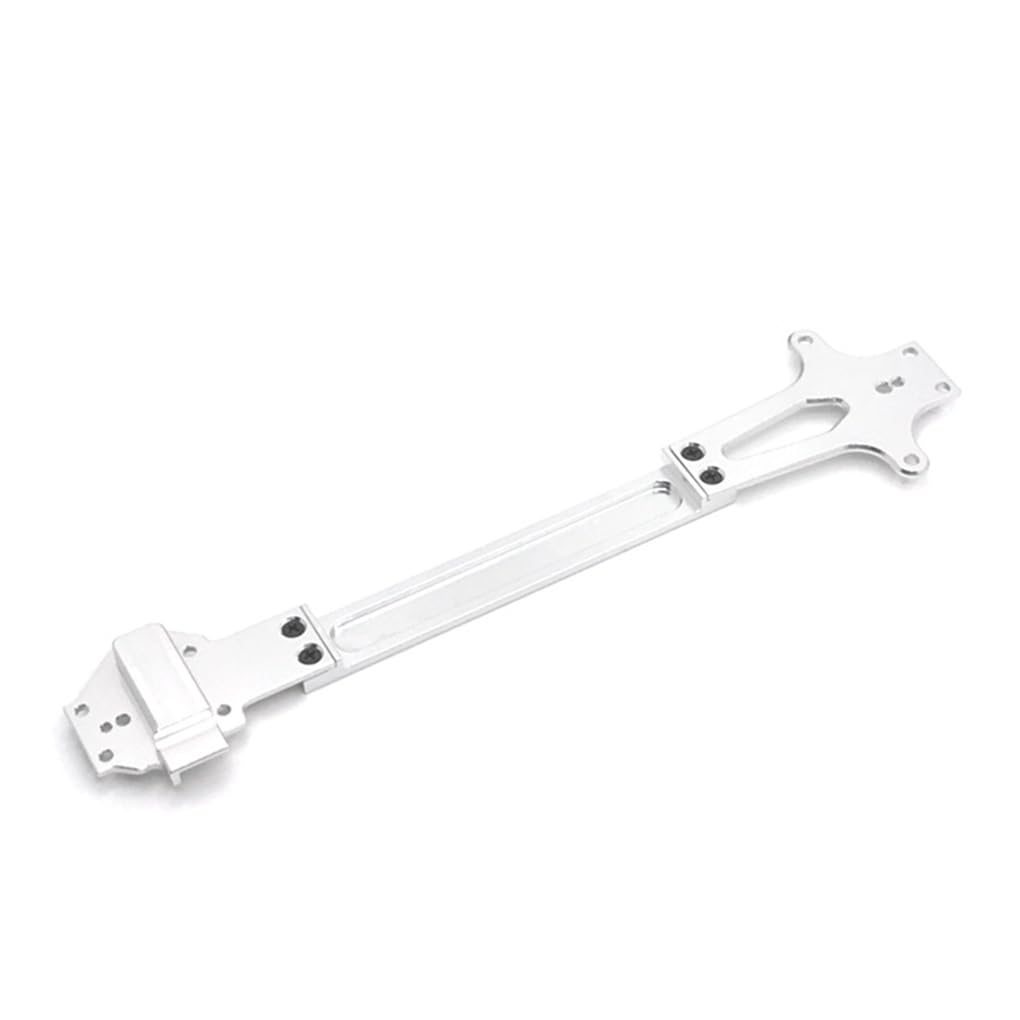 1/12 Échelle Deuxième Plancher En Métal Trempé RC Voiture Modèle De Mise À Niveau De Précision Pièce Rechange Réparation Remplacer Les Accessoires, Argent