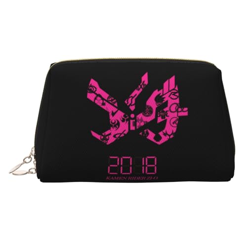 化粧ポーチ 仮面ライダー レディース メイクポーチ 化粧バッグ メンズ トラベルポーチ レザー 小物入れ かわいい おしゃれ 可愛い 化粧品収納 大容量 防水 多機能 旅行 持ち運び便利
