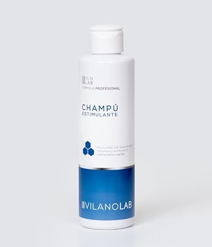 CHAMPÚ REGENERADOR CAPILAR ANTICAÍDA - Frena la Pérdida de Cabello. Para Hombres y Mujeres. Gran Eficacia.