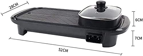 Olla eléctrica multifunción aluminio 1360W 52 cm miniatura 2