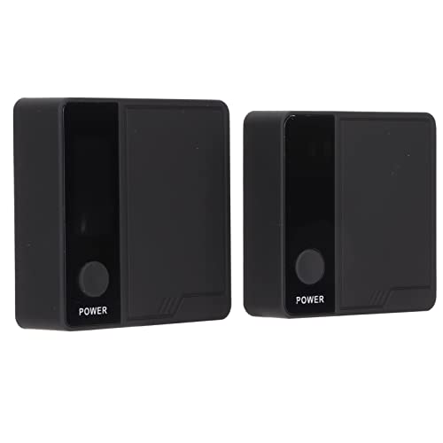 BONKZEBU Micrófono Lavalier Inalámbrico, Reducción de Ruido Dual, Transmisión de Larga Distancia para Cámaras DSLR, Teléfonos Inteligentes, Tabletas (Versión en inglés)