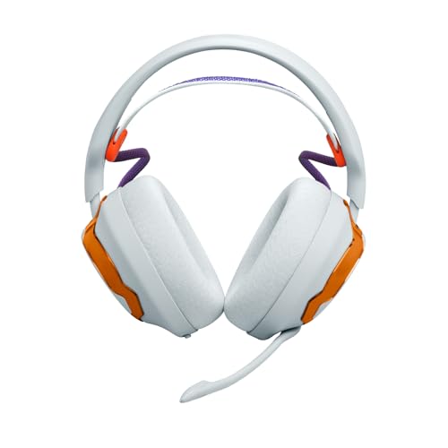 Image of JBL Quantum 650, Wireless Over-Ear Bluetooth Gaming Headset, Teal