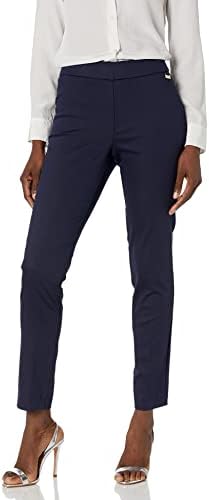 Calvin Klein Girls’s Pull On Stretch Pants (Customary and Plus)