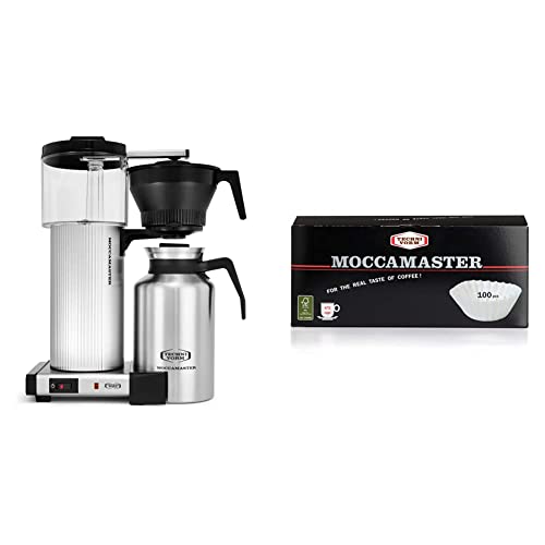 Cafetera de filtro con jarra térmica 60 fl oz