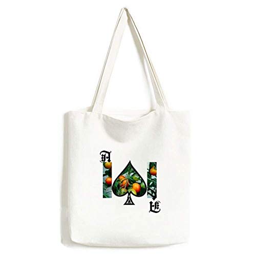 Sac à main arbre fruitier sac de mode frais et tendance