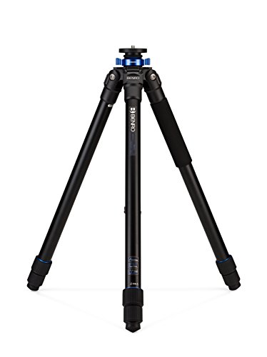 Benro TMA47AL Mach3 AL Series 4 Long Tripod, 3 Section, Twist Lock. (Noir)
