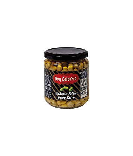 HABAS FRITAS BABY CELORRIO TARRO 370 ML (12 TARROS)