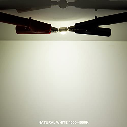 Image of CHANZON 10 pcs High Power Led Chip 3W Natural White 4000K - 4500K