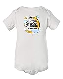 Photo Gallery tiansiaben tutina unisex per neonati, con scritta "i love my grandma to the moon and back", 0-24 mesi, bianco, 0-3 months Photo Gallery tiansiaben tutina unisex per neonati, con scritta "i love my grandma to the moon and back", 0-24 mesi, bianco, 0-3 months