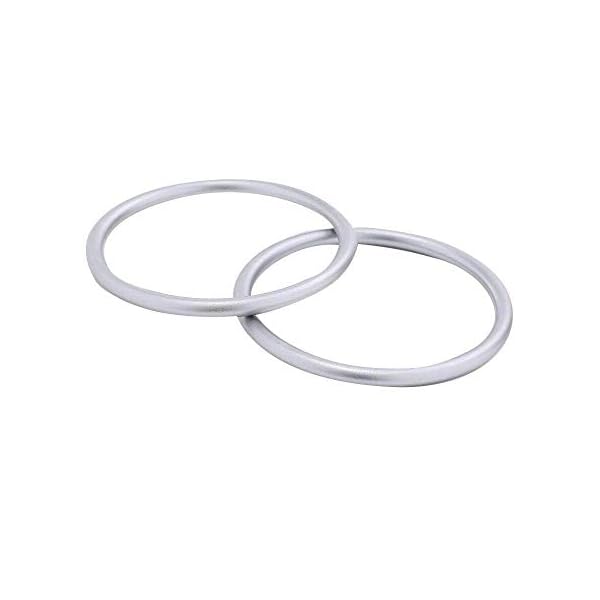 3,4 Zoll Babytrage Ringe - Aluminiumring Babytrage Ringe - Passend Für Babytragen Und Gewebte Schlingen - Sicher Für…