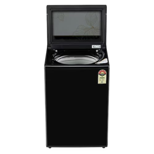 Image of LG 8 Kg 5 Star Fully Automatic Top Load Washing Machine (T80KMOB1Z), ProShield Motor, Hard Water Wash, Turbo Spin, Eco Wash, Onyx Black