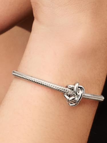 Image of ARTCHARM 925 Sterling Silver Stopper Beads Spacers Charms fits European DIY Bracelet, Personalized Gifts for Mothers Day /Birthday /Christmas