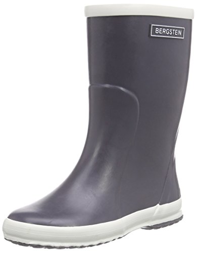 Bergstein Unisex-Kinder BN RainbootDG Gummistiefel, Grau (Dark...