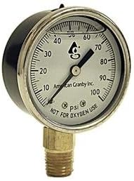 EILPG1002-4LNL Liquid Pressure Guage 100 LB