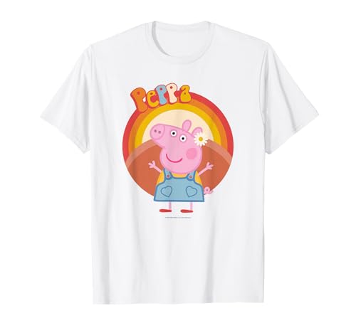 T-shirt Peppa Pig Overalls Outfit anti irritation pour la peau des enfants